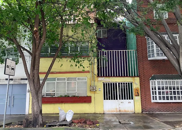Quiote 1808 Hostel Mexico City
